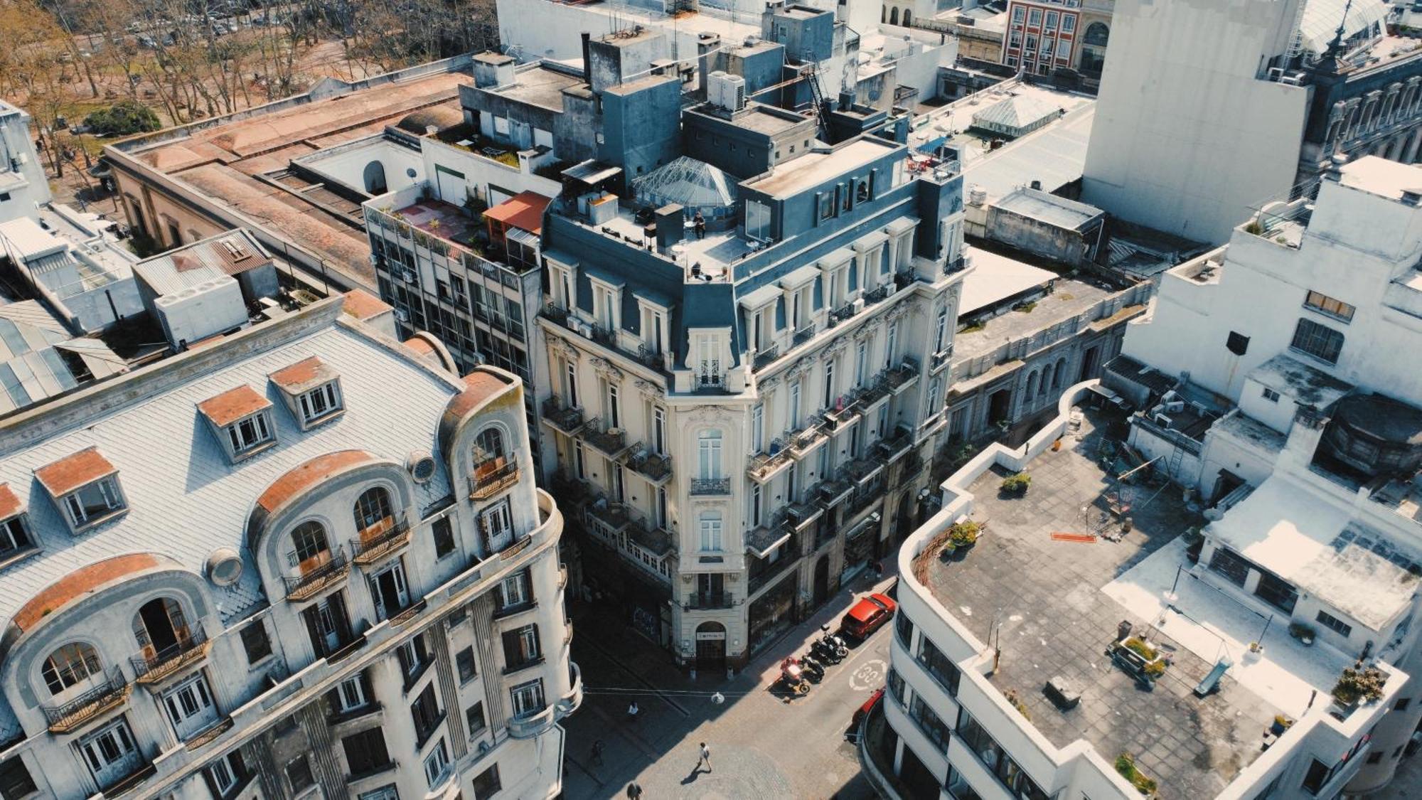 Viajero Montevideo Hostel Exterior photo
